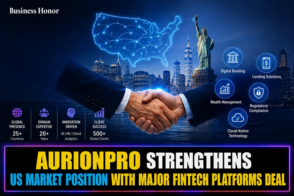 Aurionpro Strengthens US Market Position with Major Fintech Platforms Deal